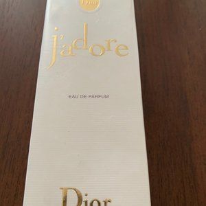 Dior J'adore Eau De Parfum Spray 3.4oz NEW SEALED